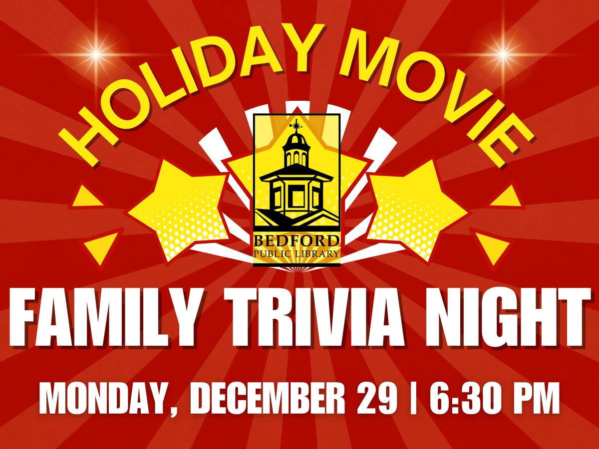 Holiday Movie Family Trivia Night