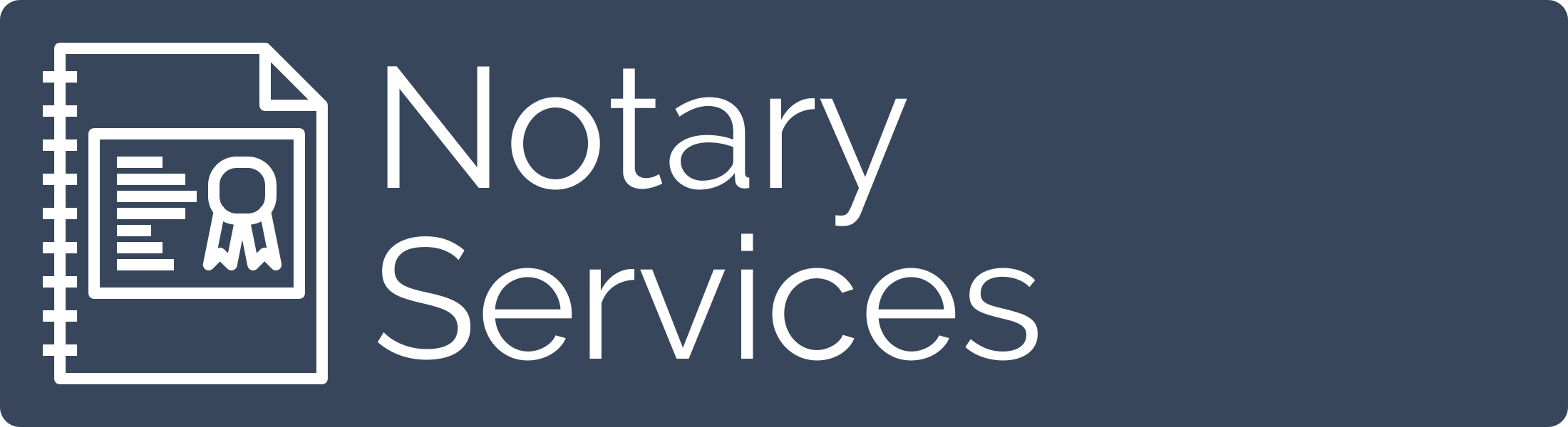 notary services at the bedford public library