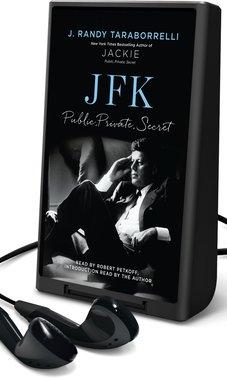 JFK Public Private Secret by J. Randy Taraborrelli Audiobook on Playaway