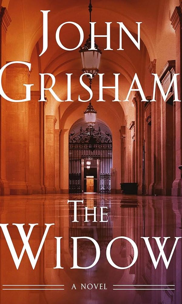 The Widow by John Grisham Audiobook on CD