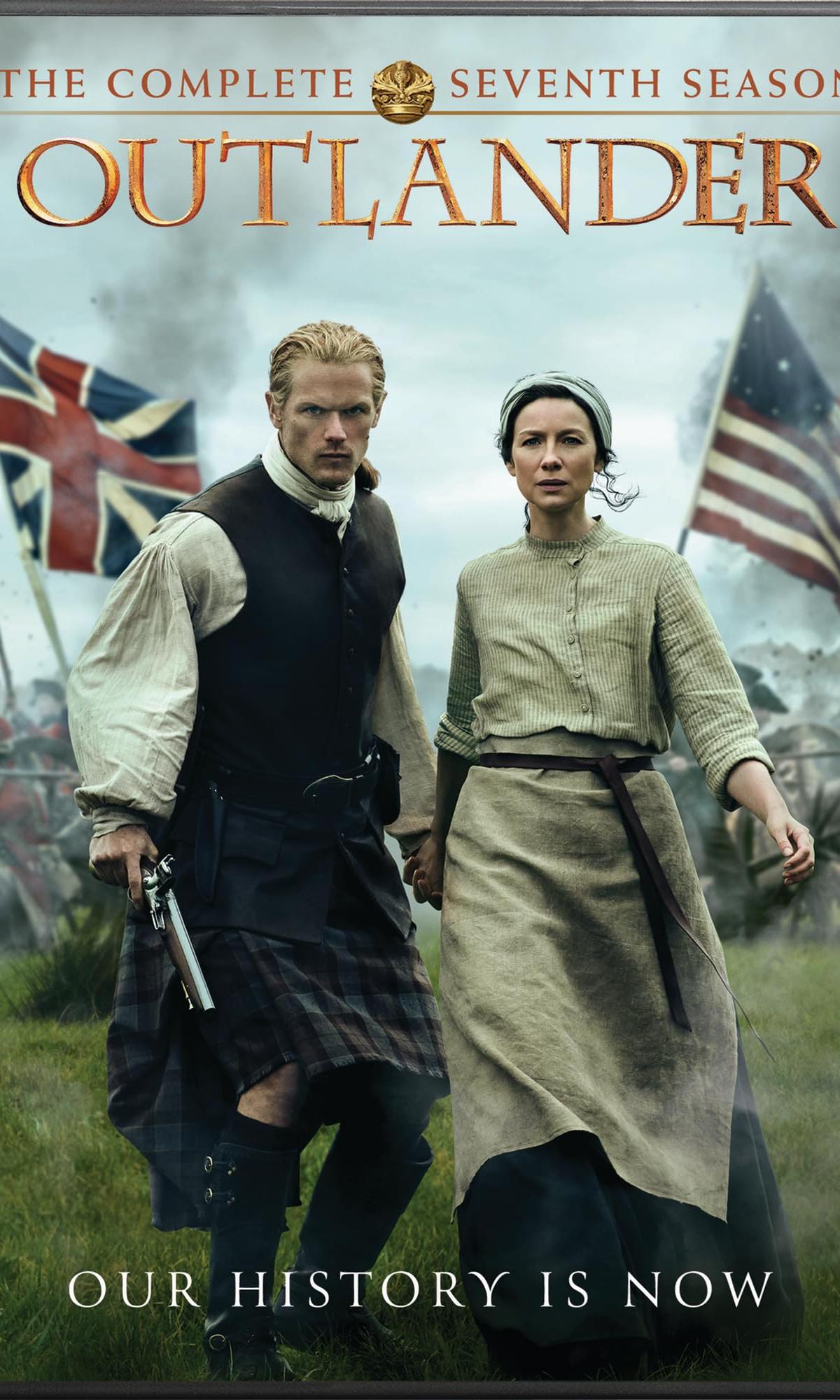 Outlander Season 7 on DVD