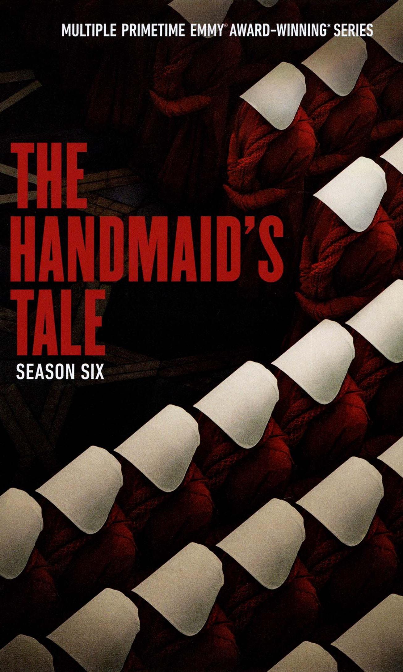 The handmaid's Tale Season 6 on DVD