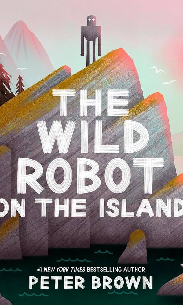 The Wild Robot on the Island by Peter Brown