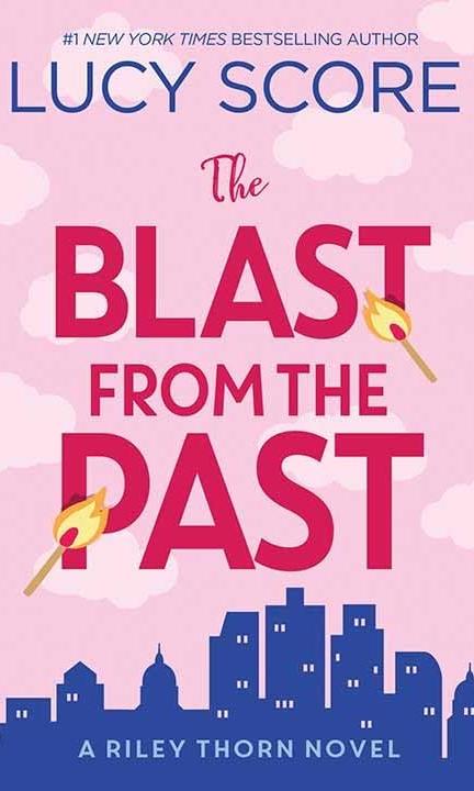 Blast from the Past by Lucy Score in large print