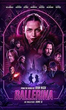 Ballerina on DVD and Blu Ray