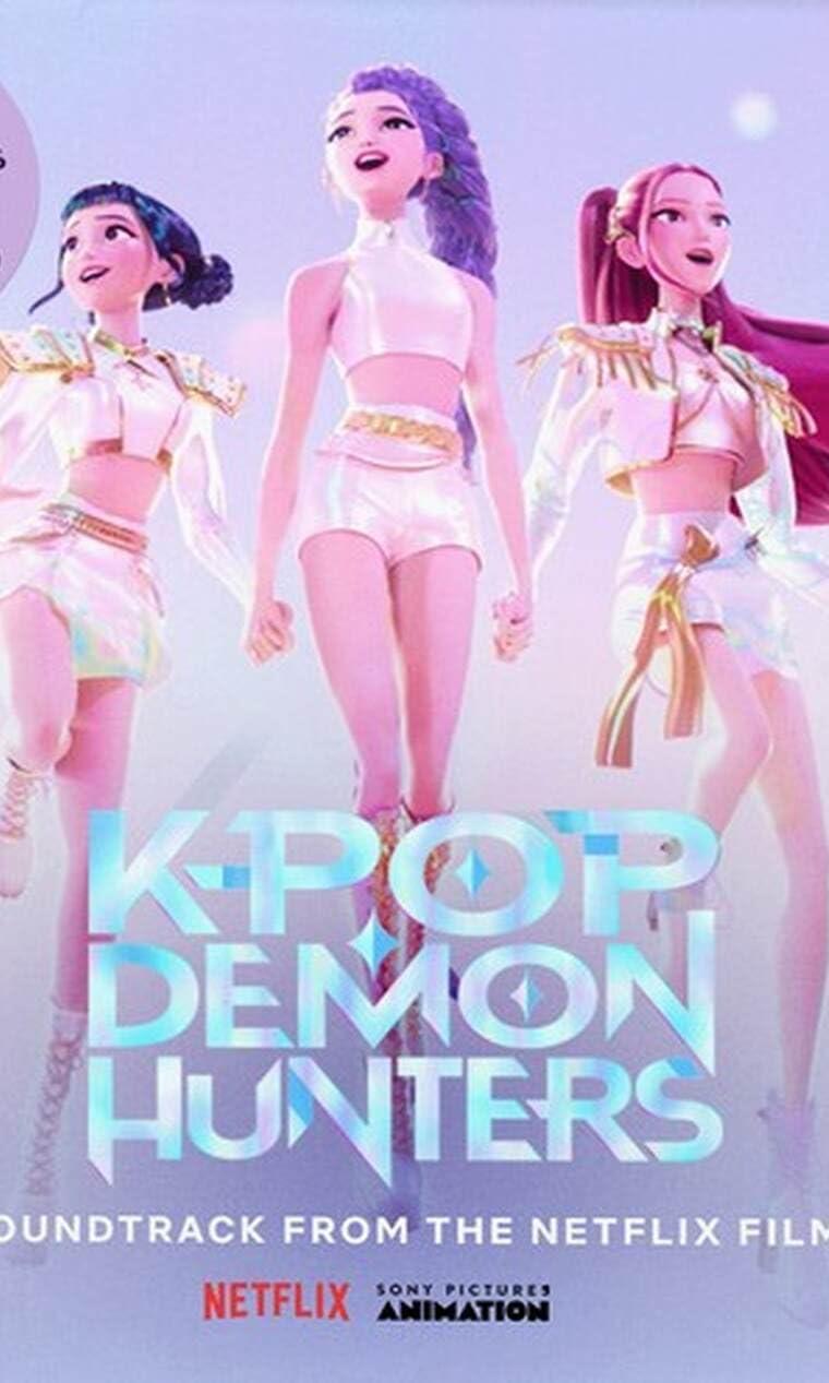 K-Pop Demon Hunters Soundtrack Music CD