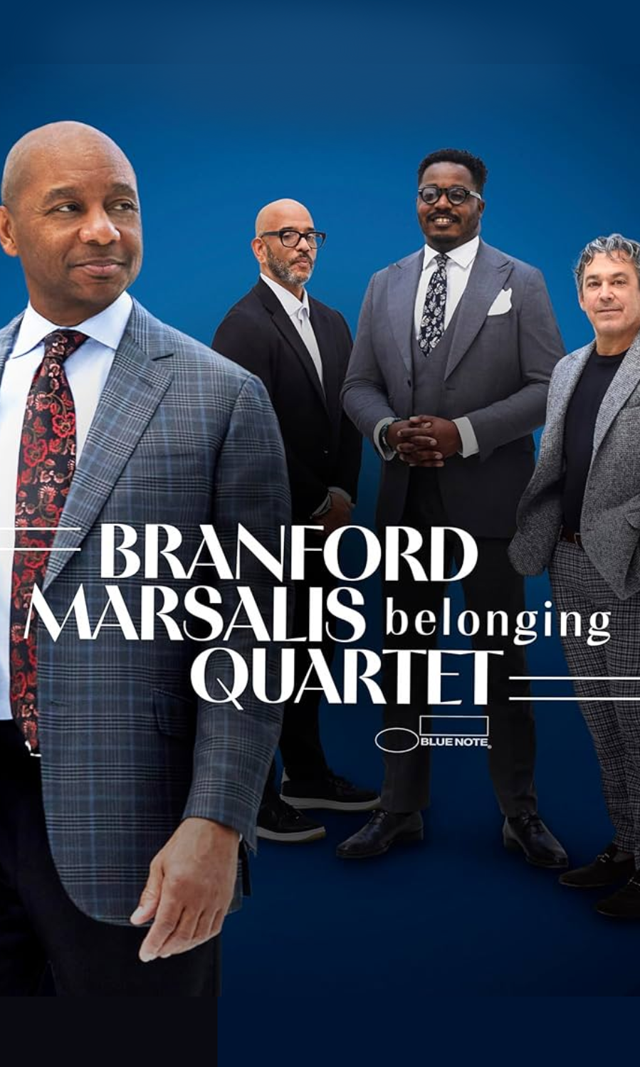 Belonging by Branford Marsalis Quartet on CD