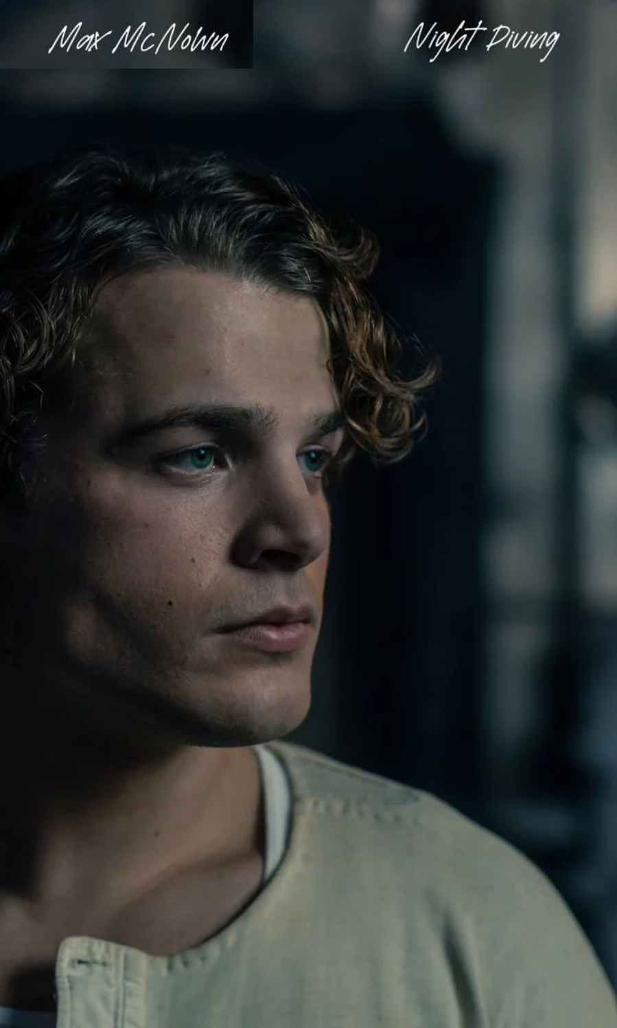 Night Diving by Max McNown on CD