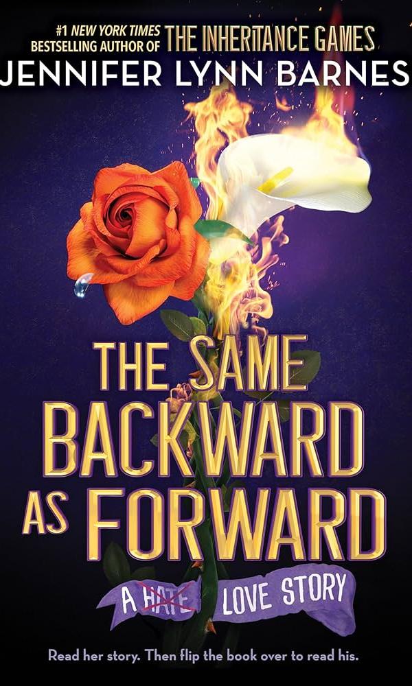 The Same Backward as Forward by Jennifer Lynn Barnes