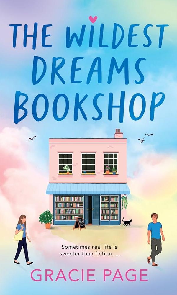 The Wildest Dreams Bookshop by Gracie Page