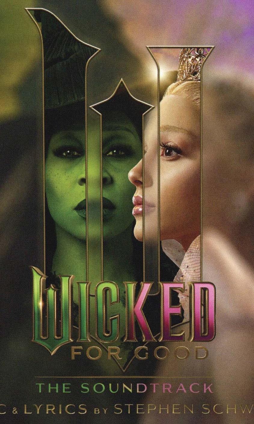 Wicked for Good the Soundtrack on CD