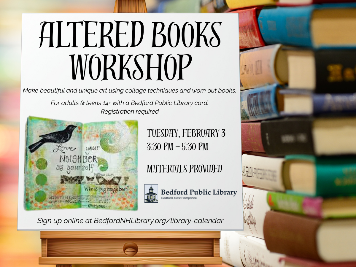 Altered Books Workshop