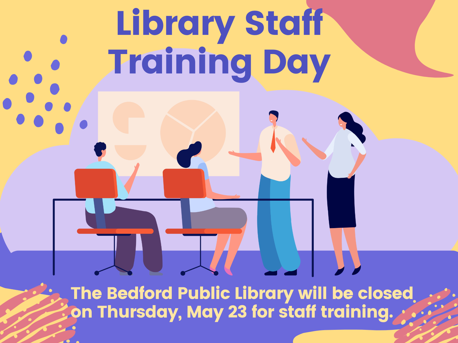 Library Closed for Staff Training May 23