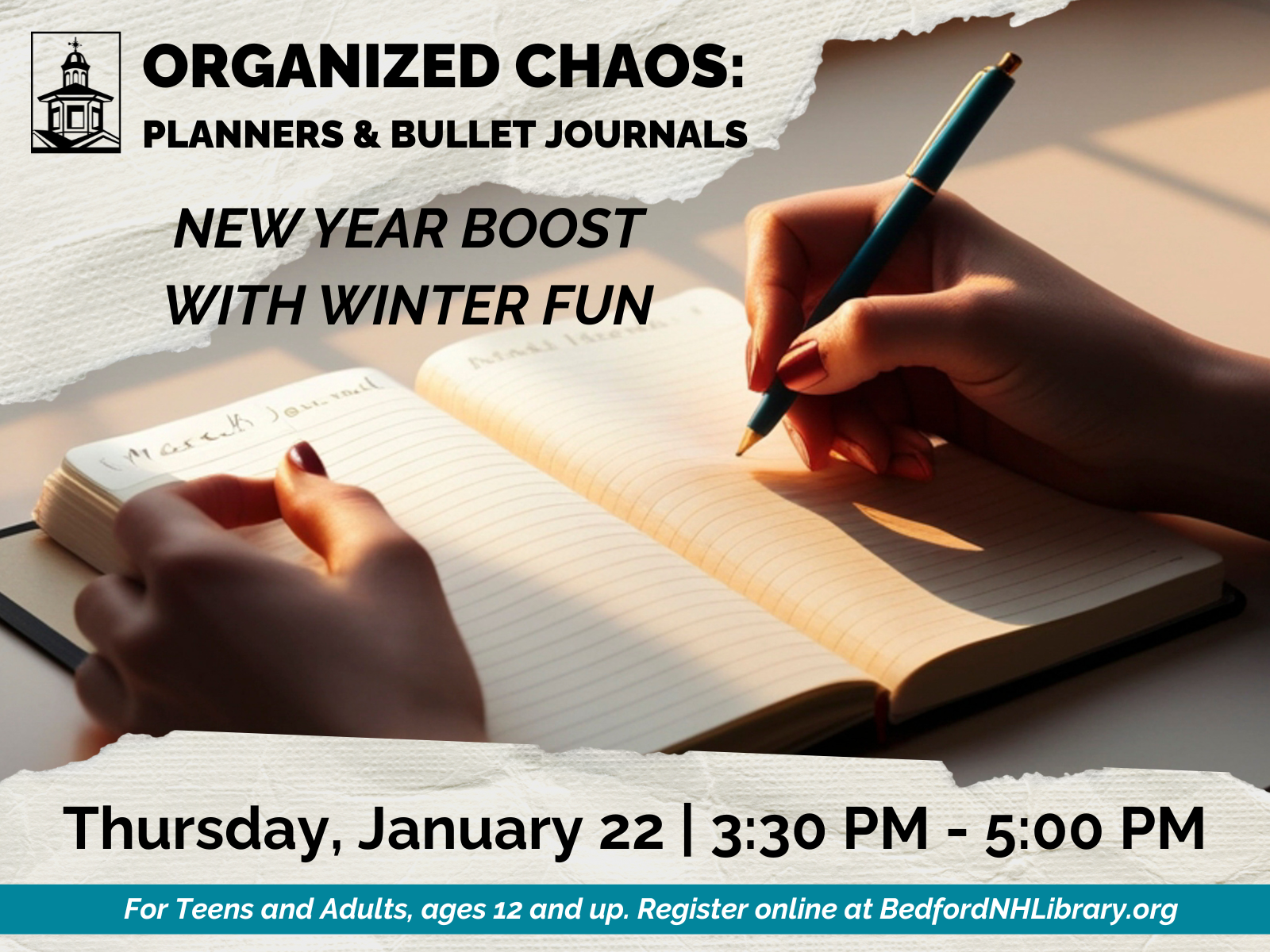 New Year Boost Winter fun Organized Chaos