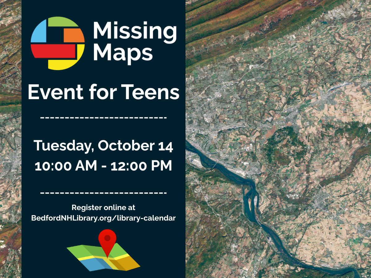 Missing Maps Event for Teens
