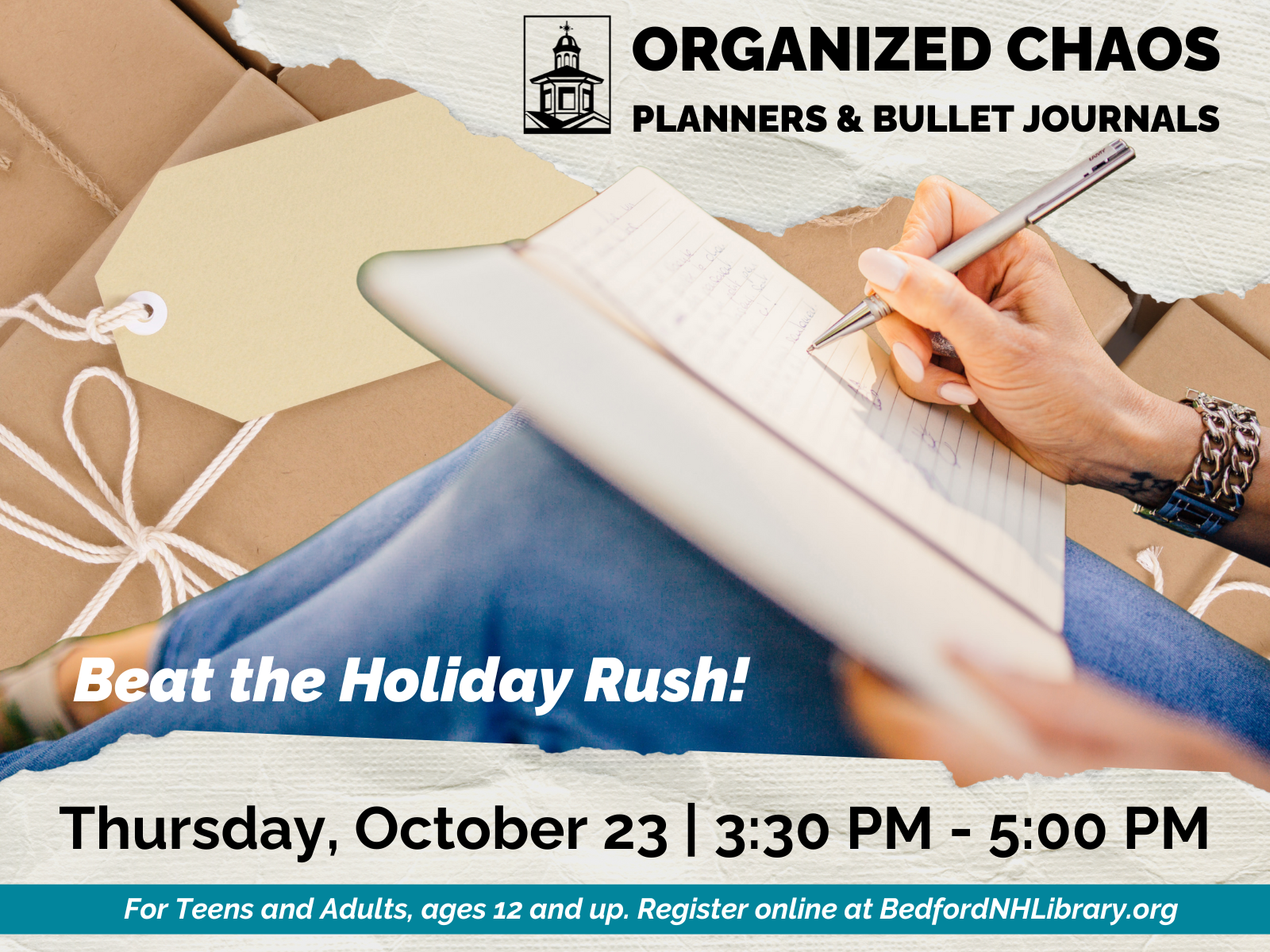 Organized Chaos Planners and Bullet Journals Beat the Holiday Rush in October