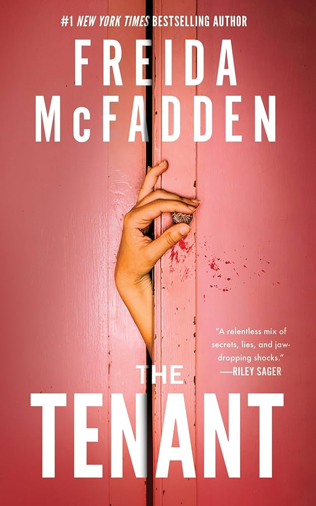 The Tenant by Freida McFadden Audiobook on CD