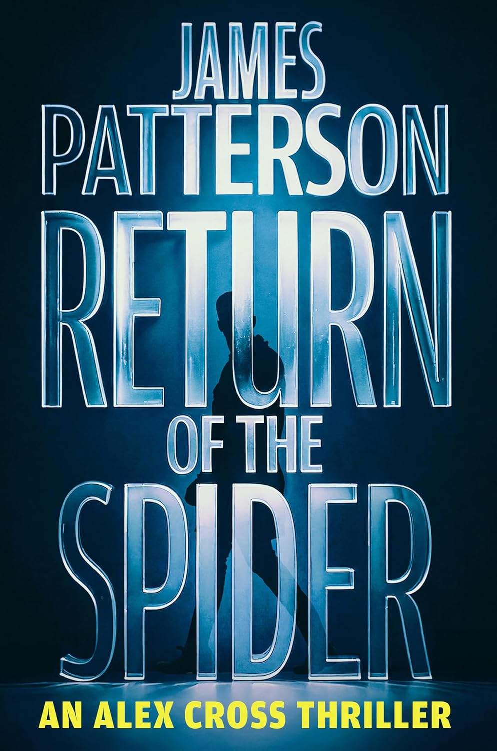 Return of the Spider by James Patterson in large print