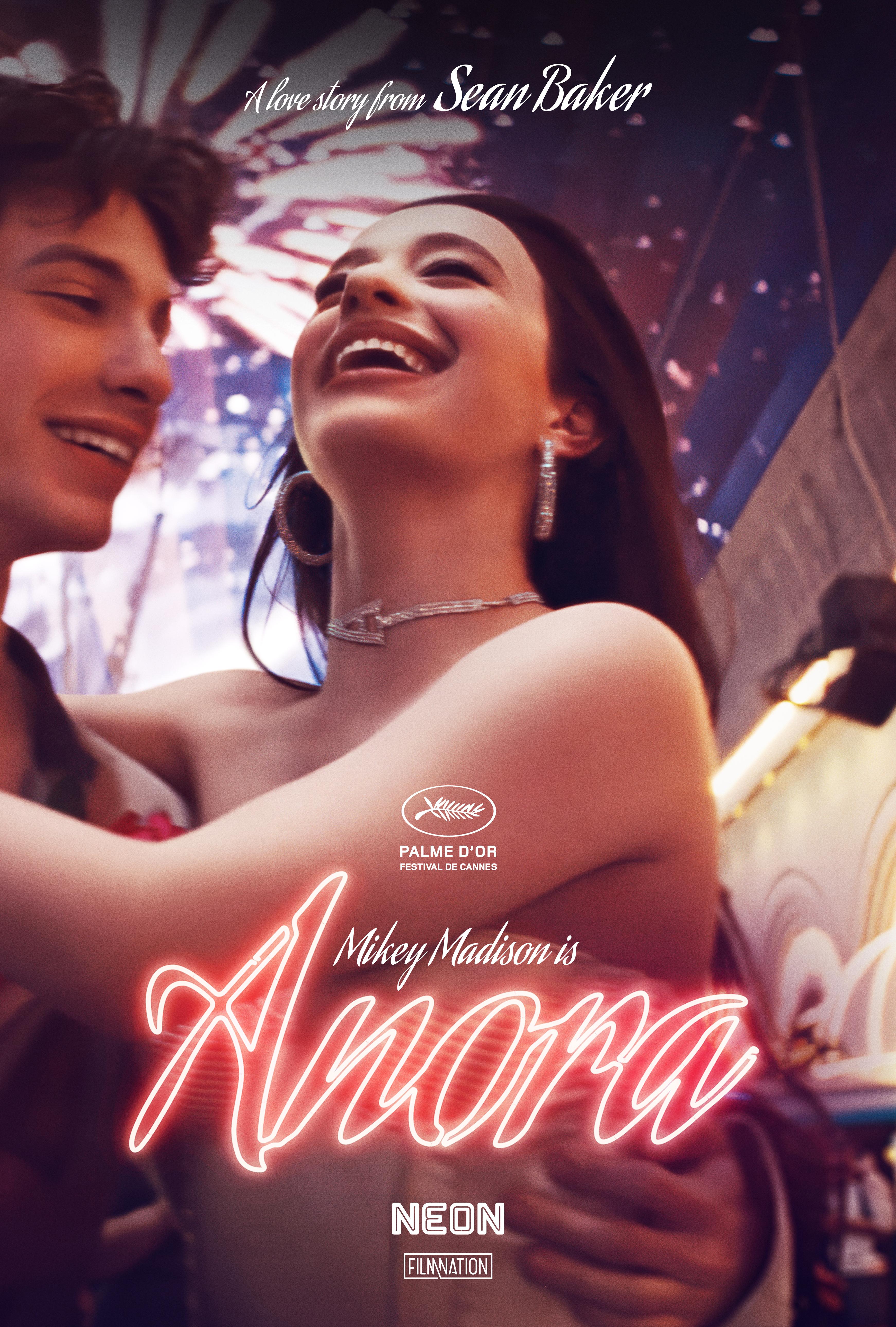 Anora on DVD and BluRay