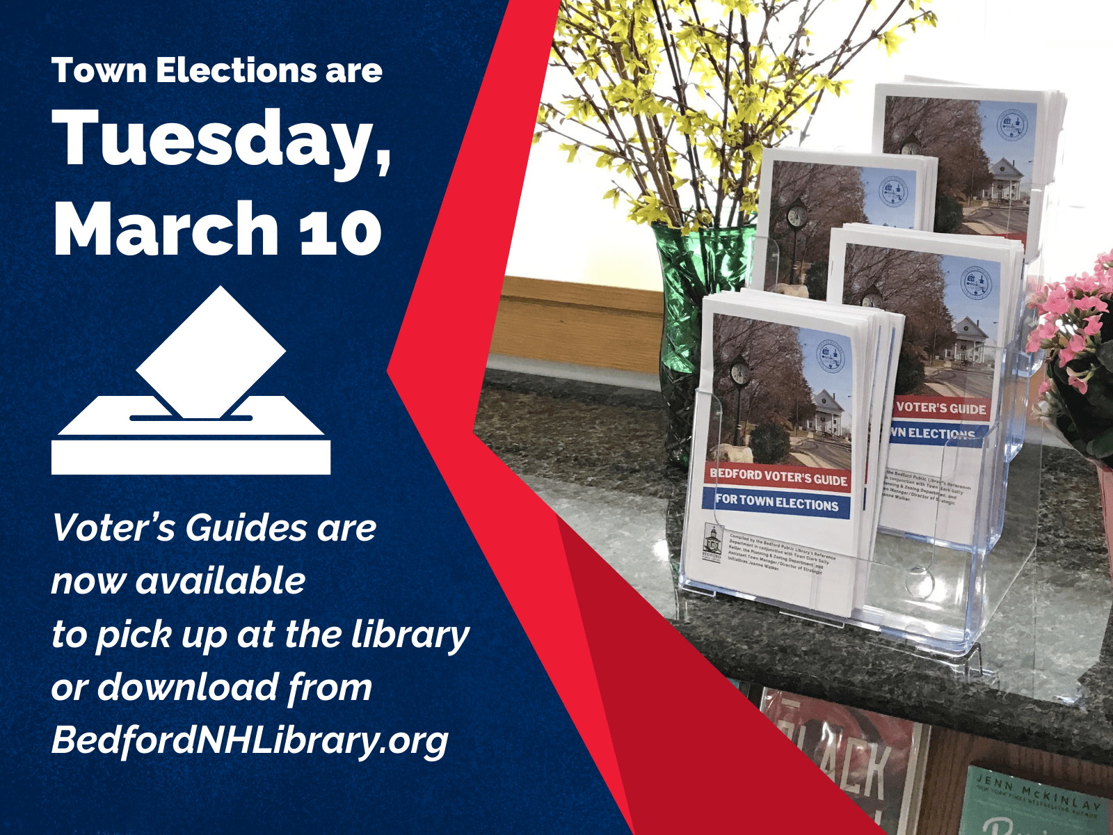 2026 Voters Guide Bedford NH Town Elections