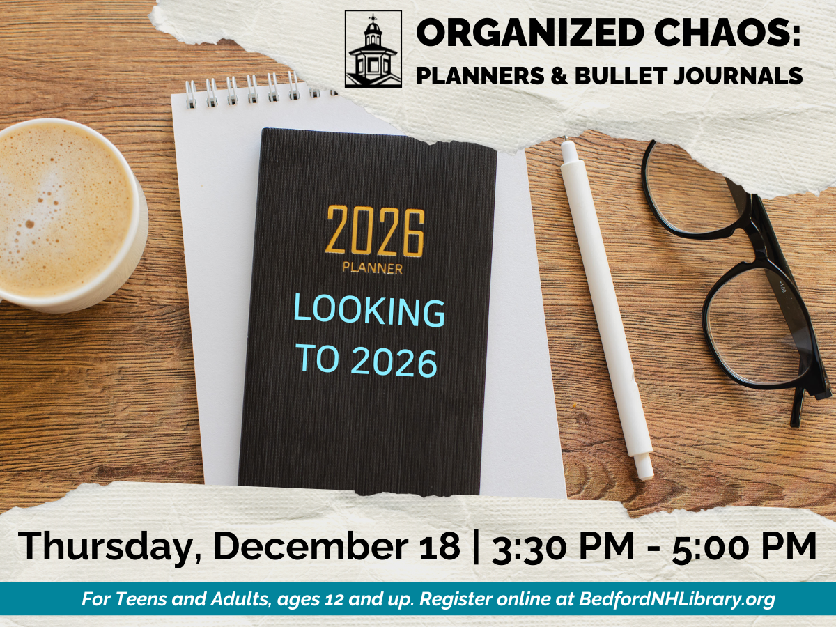 Organized Chaos Planners and Bullet Journals Looking to 2026