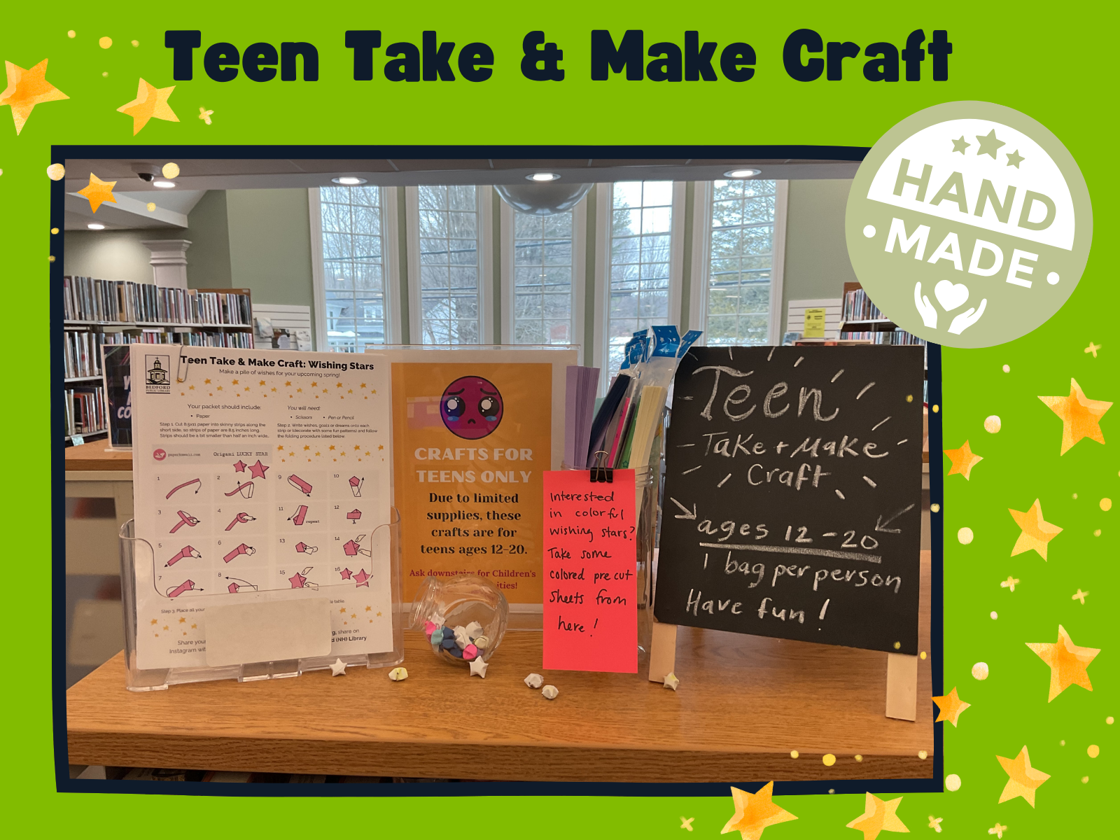 March Take & Make