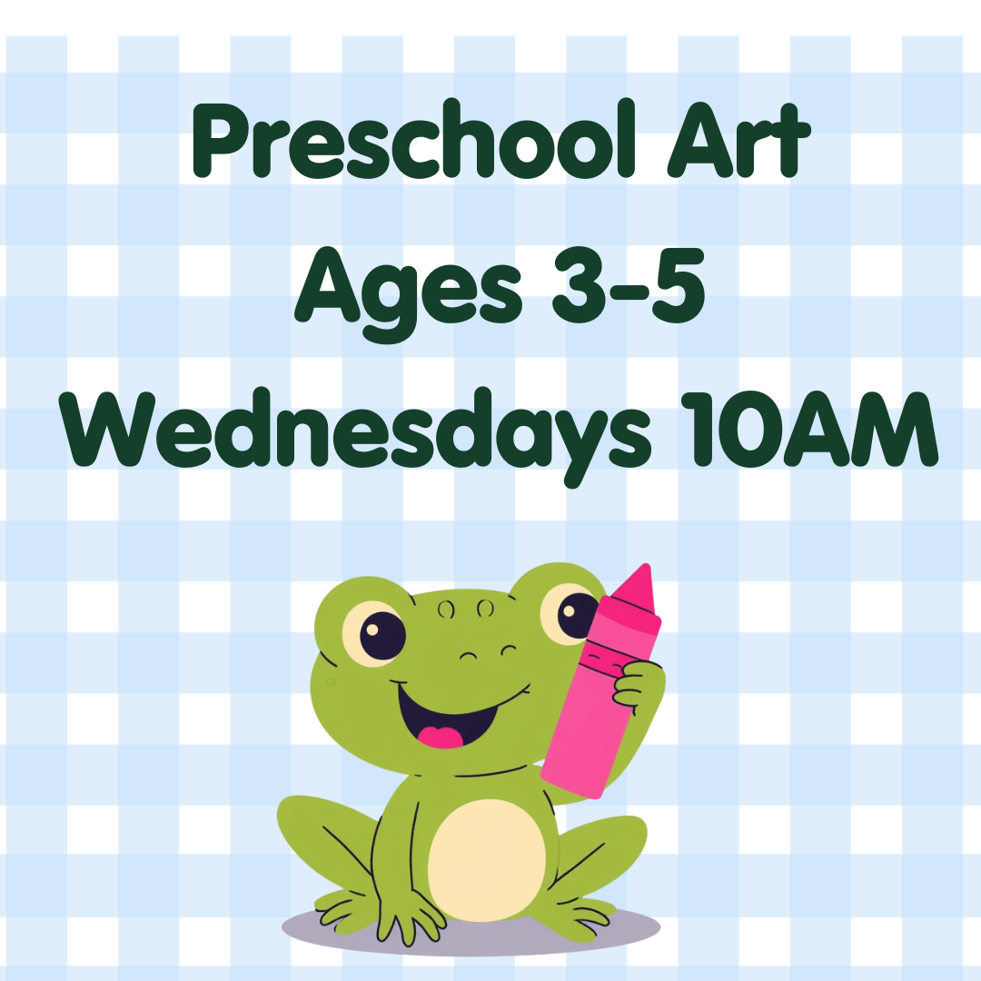 Spring Preschool Art