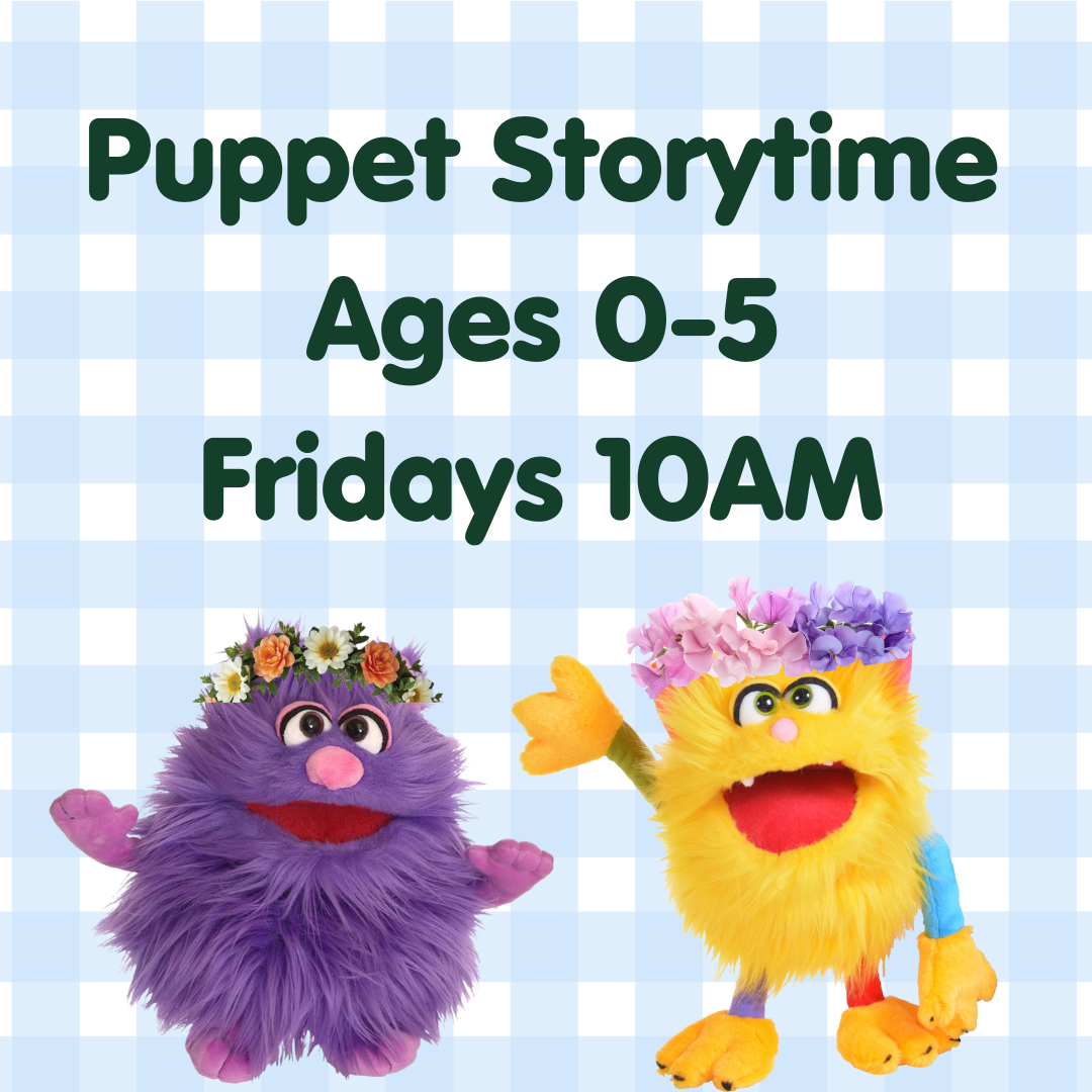 Spring Puppet Storytime