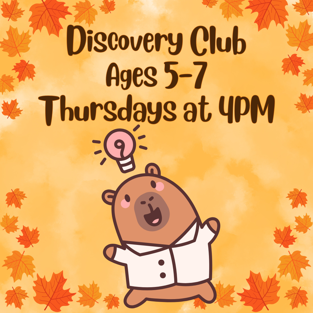 Fall Discovery Club