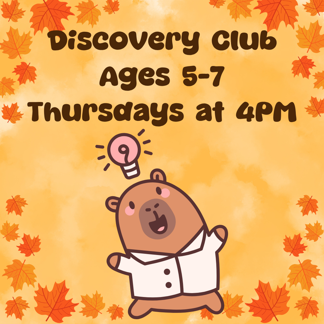 Fall Discovery Club