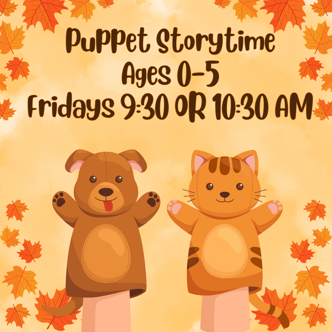 Fall Puppet Storytime