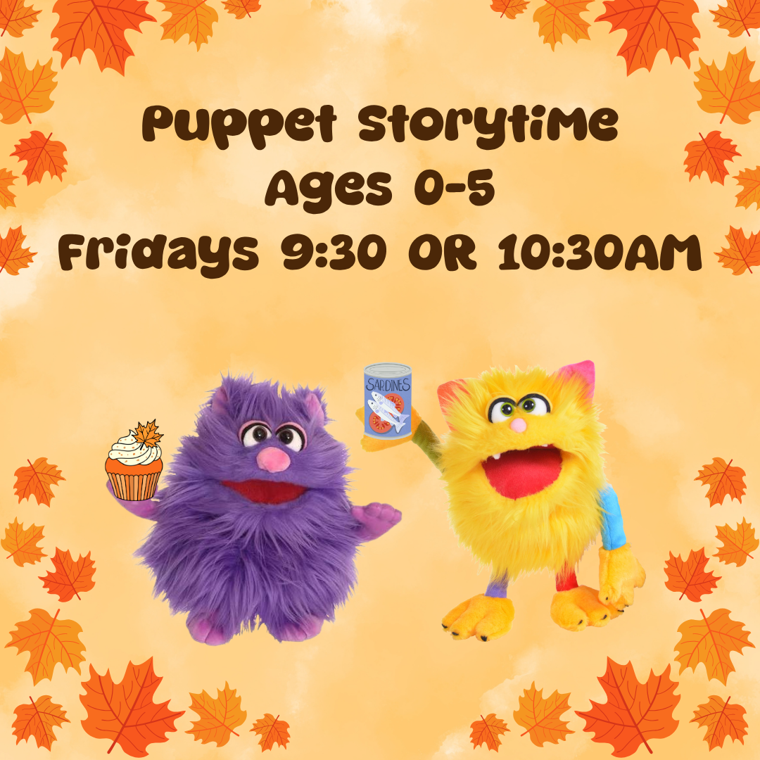 Fall Puppet Storytime
