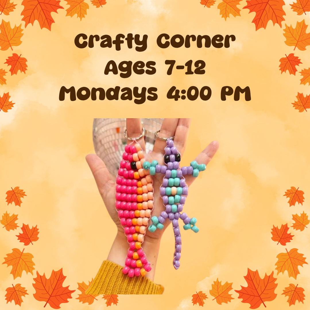 Fall Crafty Corner