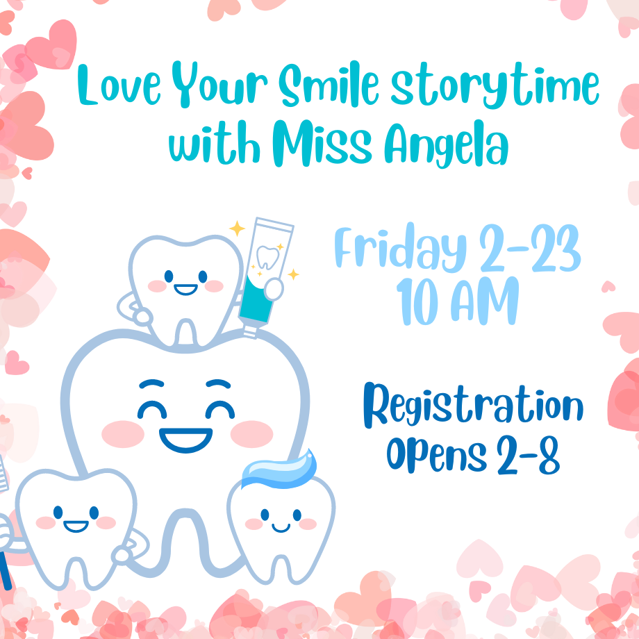 Love your Smile Storytime