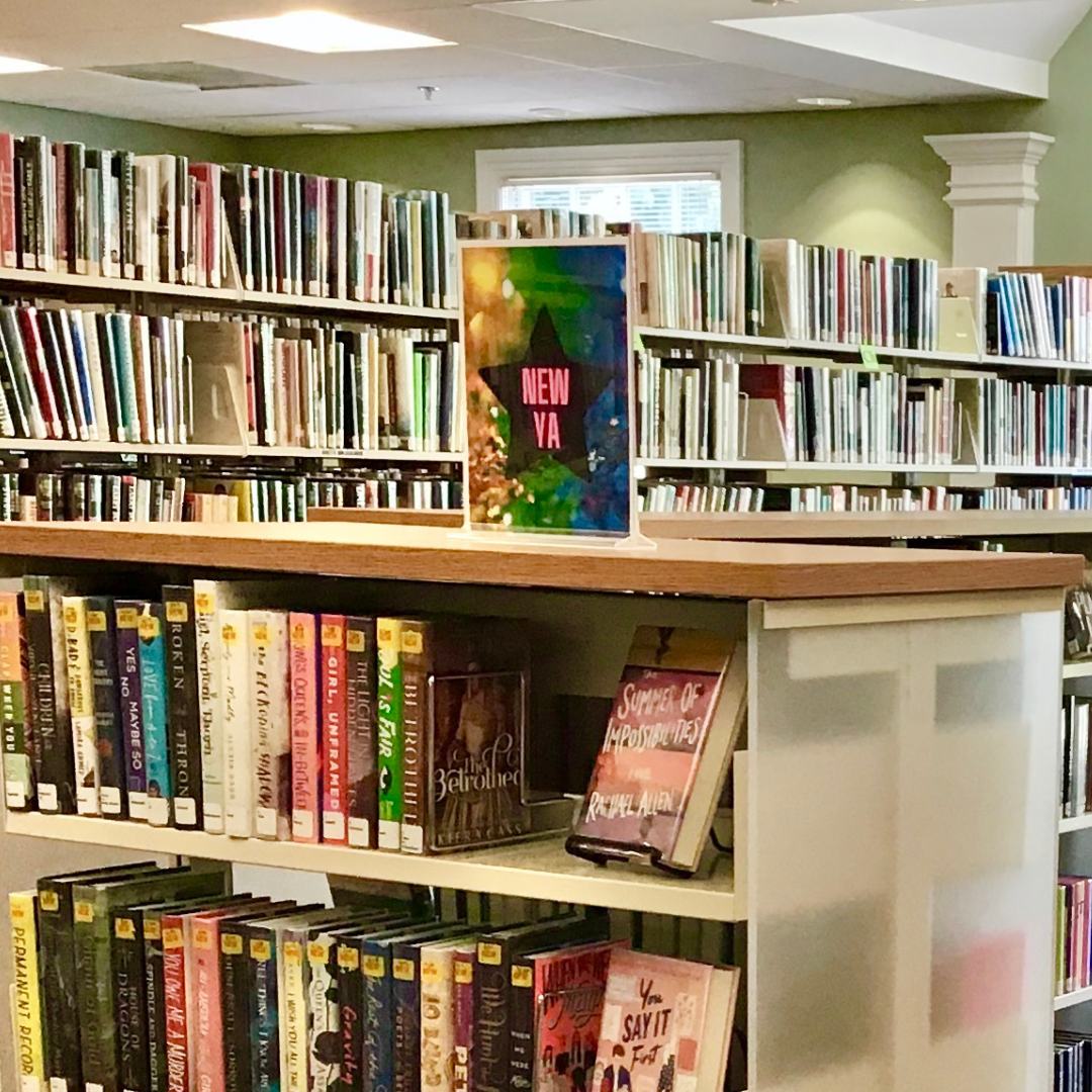 New YA Shelves