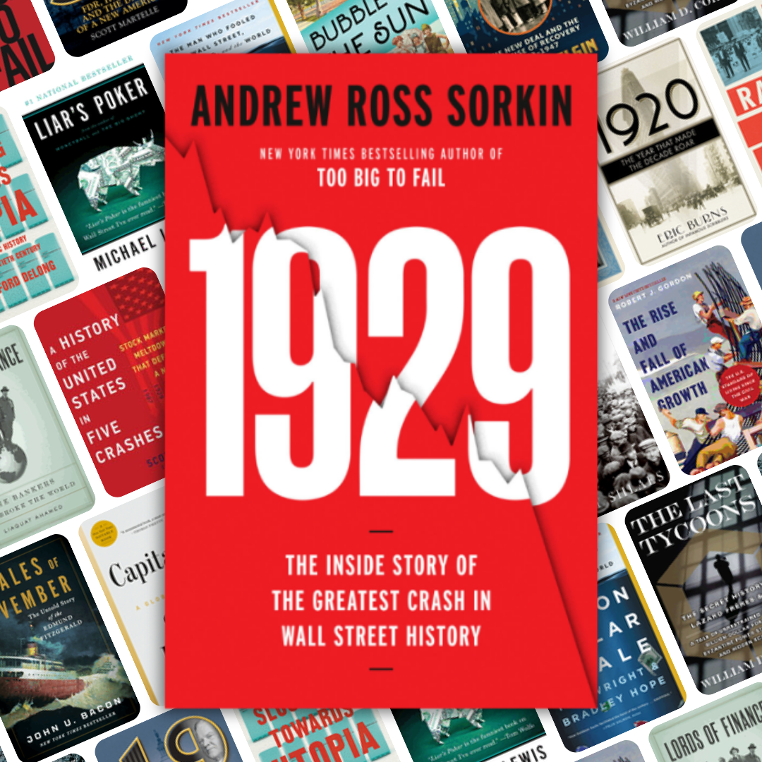 Read-Alikes for 1929 by Andrew Ross Sorkin