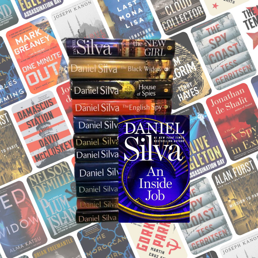 ReadAlikes for the Gabrial Allon Spy Thrillers