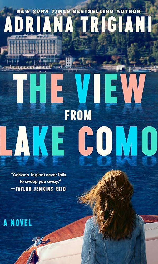 The View from Lake Como by Adriana Trigiani Audiobook on CD