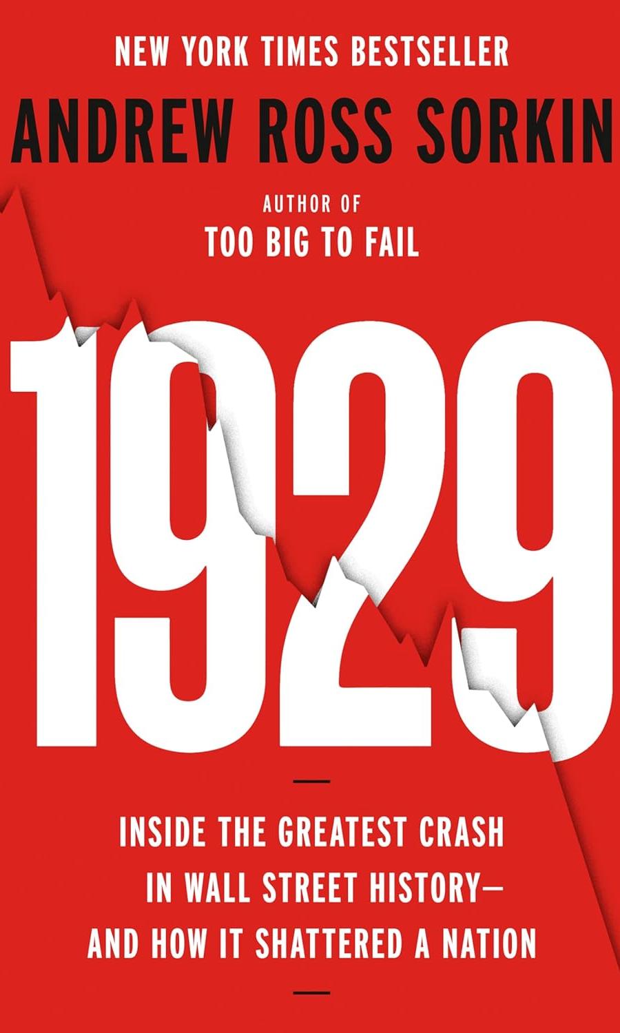 1929 by Andrew Ross Sorkin Audiobook on CD