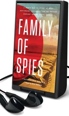 Family of Spies by Christine Kuehn on Playaway