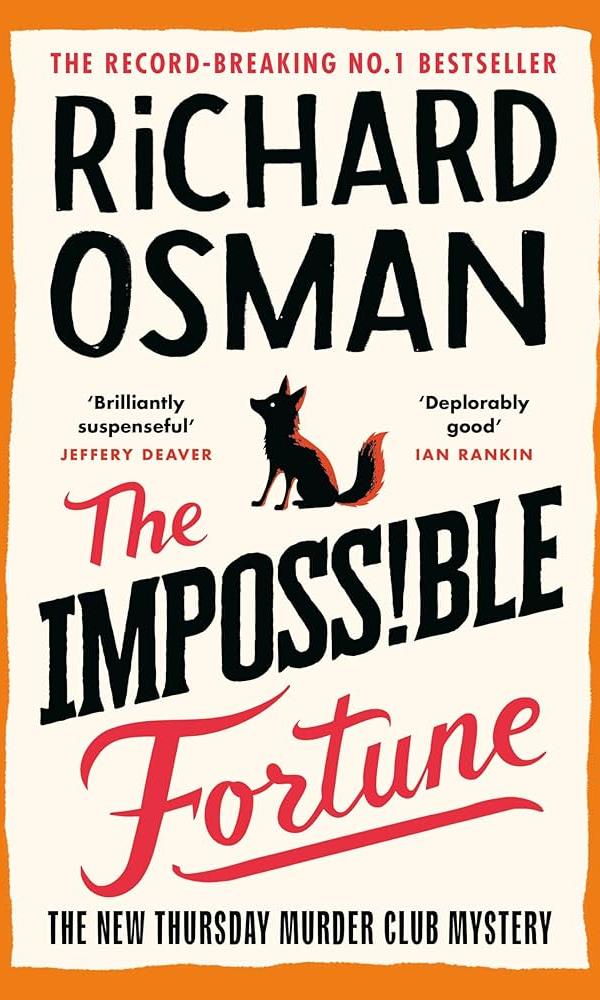 The Impossible Fortune by Richard Osman
