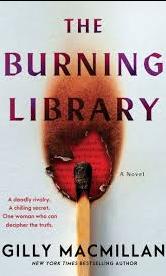The Burning Library by Gilly Macmillan