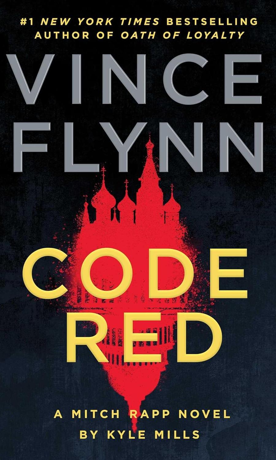 Code Red by Vince Flynn and Kyle Mills