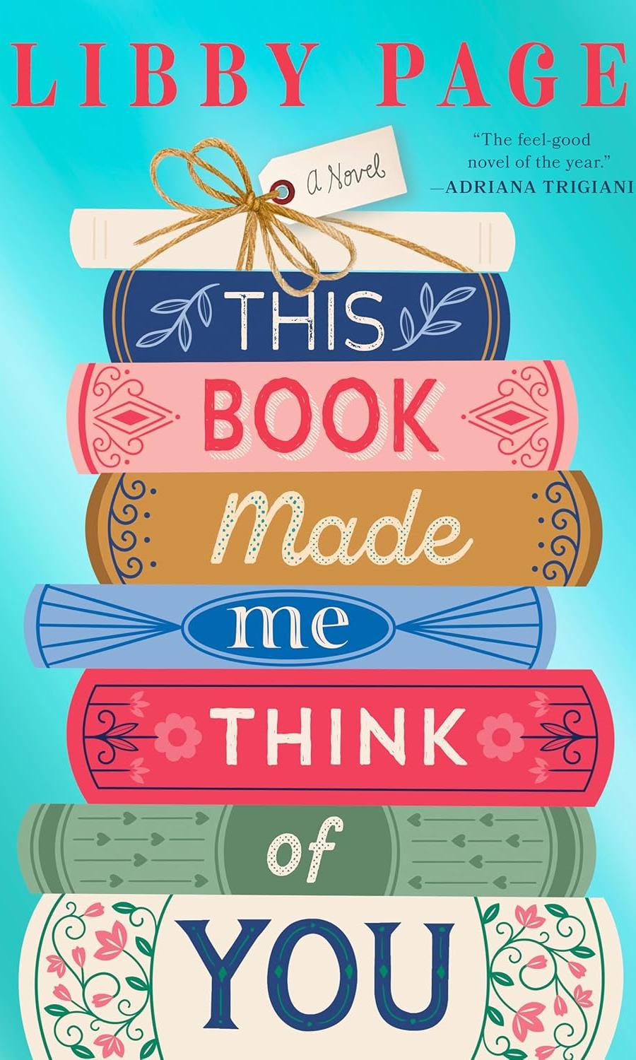 This Book made Me Think of You by Libby Page in large print