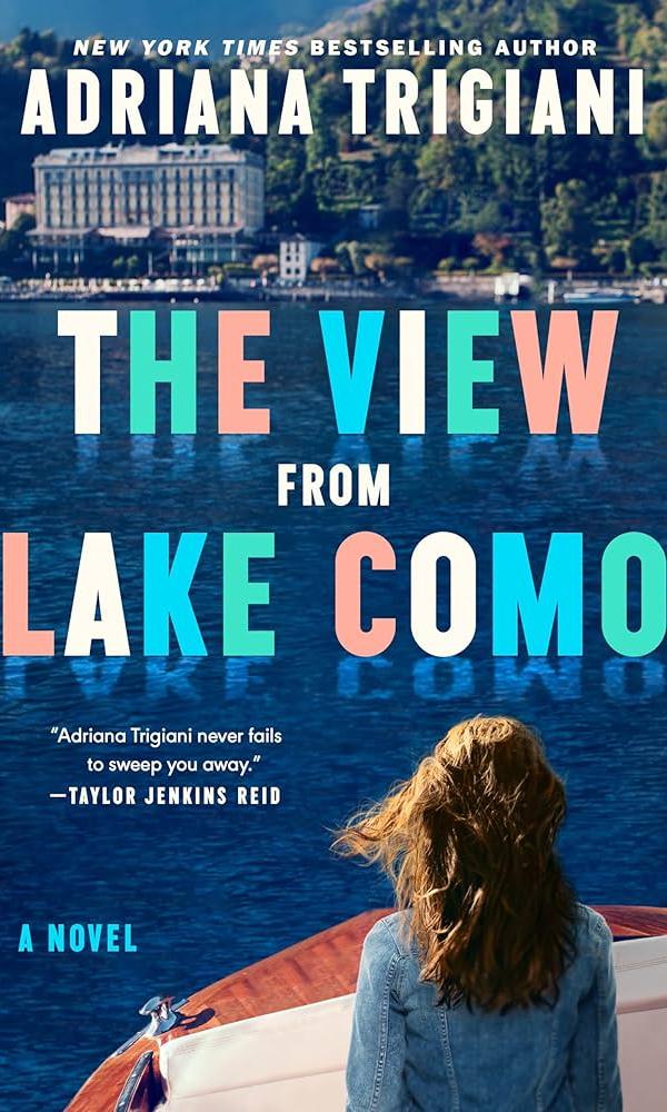 The View from Lake Como by Adriana Trigiani in Large Print