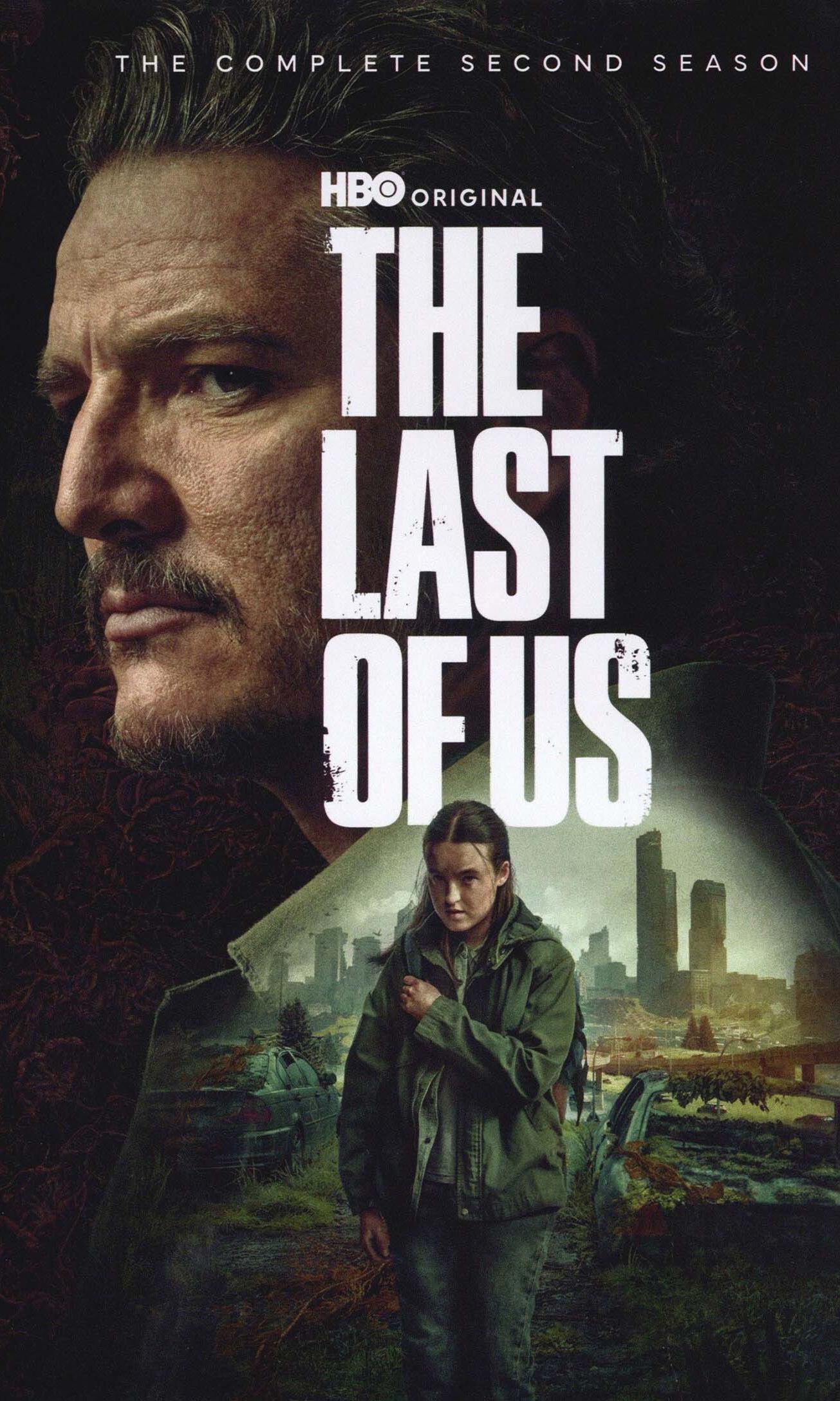 The Last of Us Season 2 on DVD