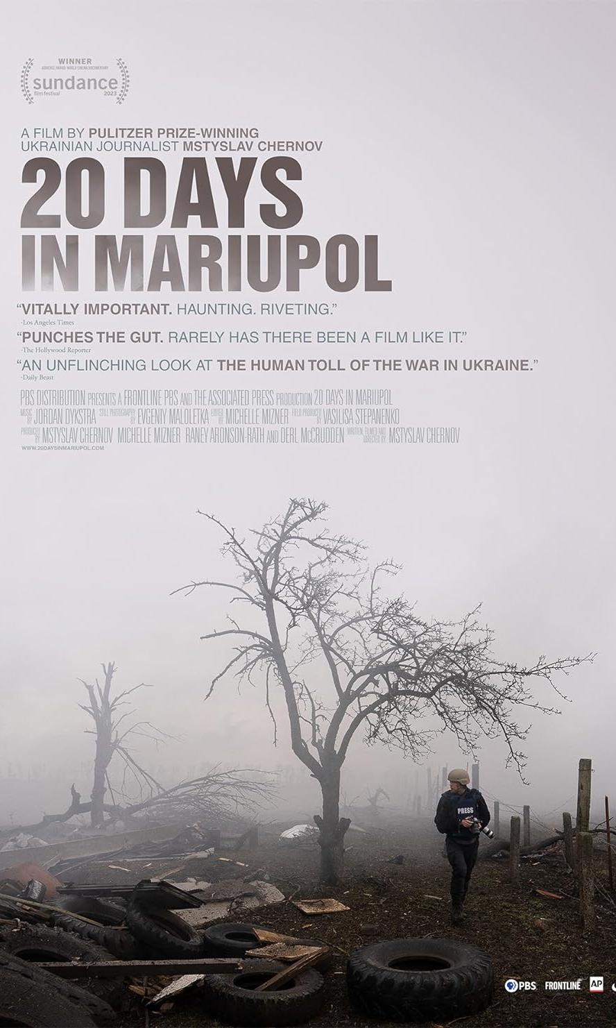 20 Days in Mariupol on DVD