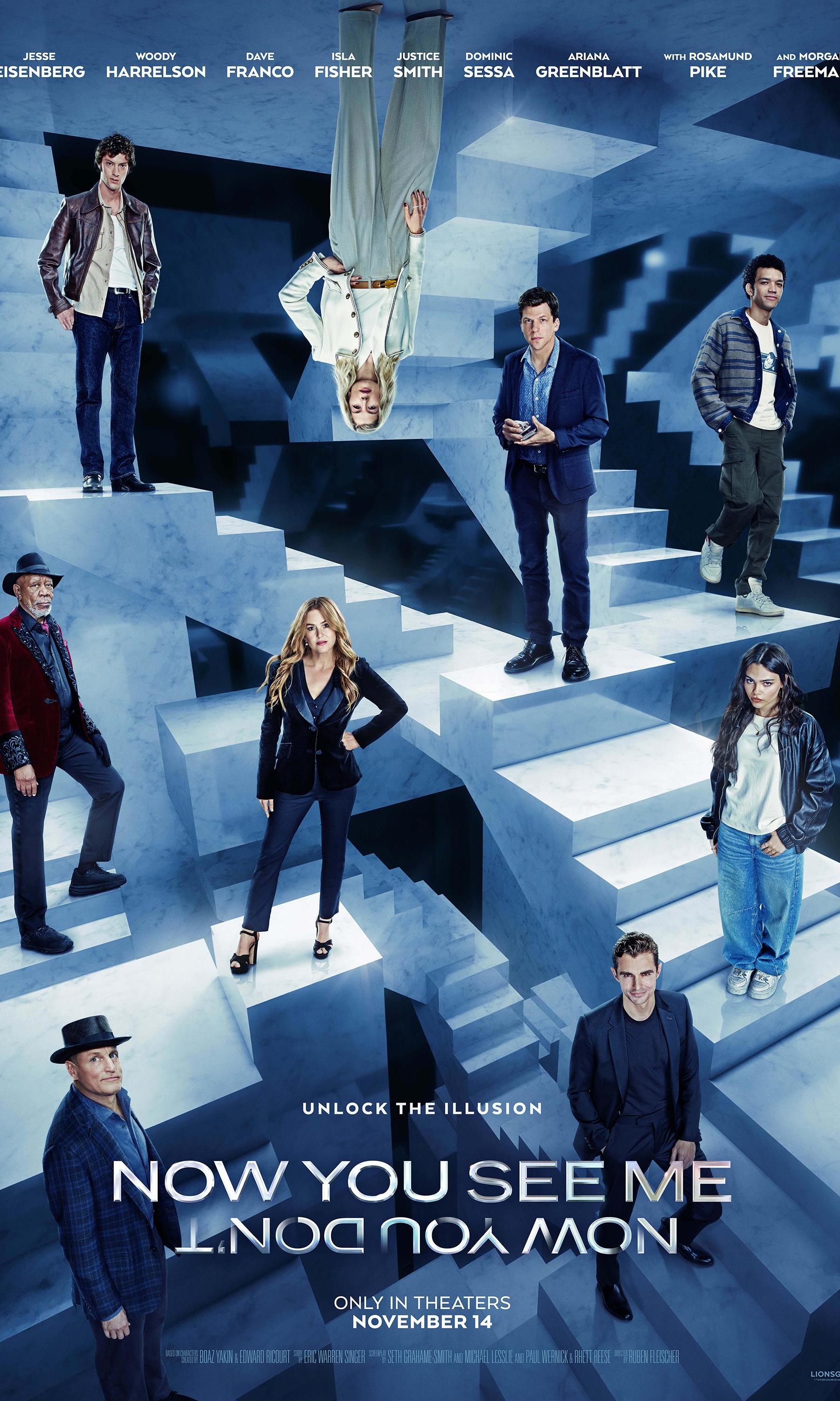 Now You See Me Now You Don't on DVD