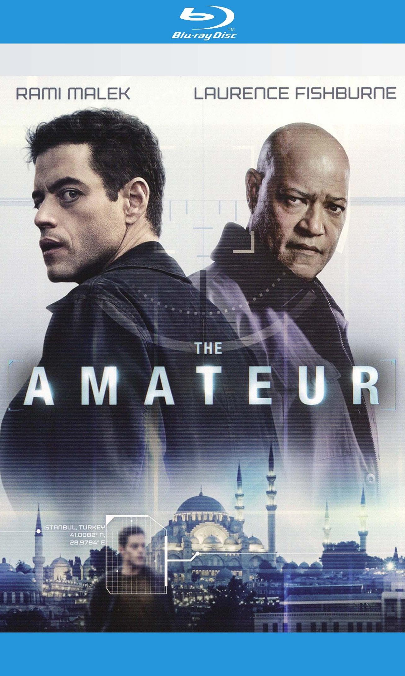 The Amateur on Blu-Ray