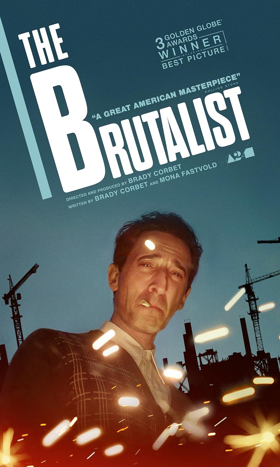 The Brutalist on Blu Ray